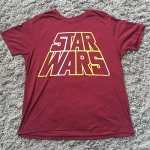Star Wars Logo Tee Shirt